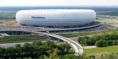Allianz Arena: o estádio que sediou o primeiro jogo da Copa do Mundo de 2006